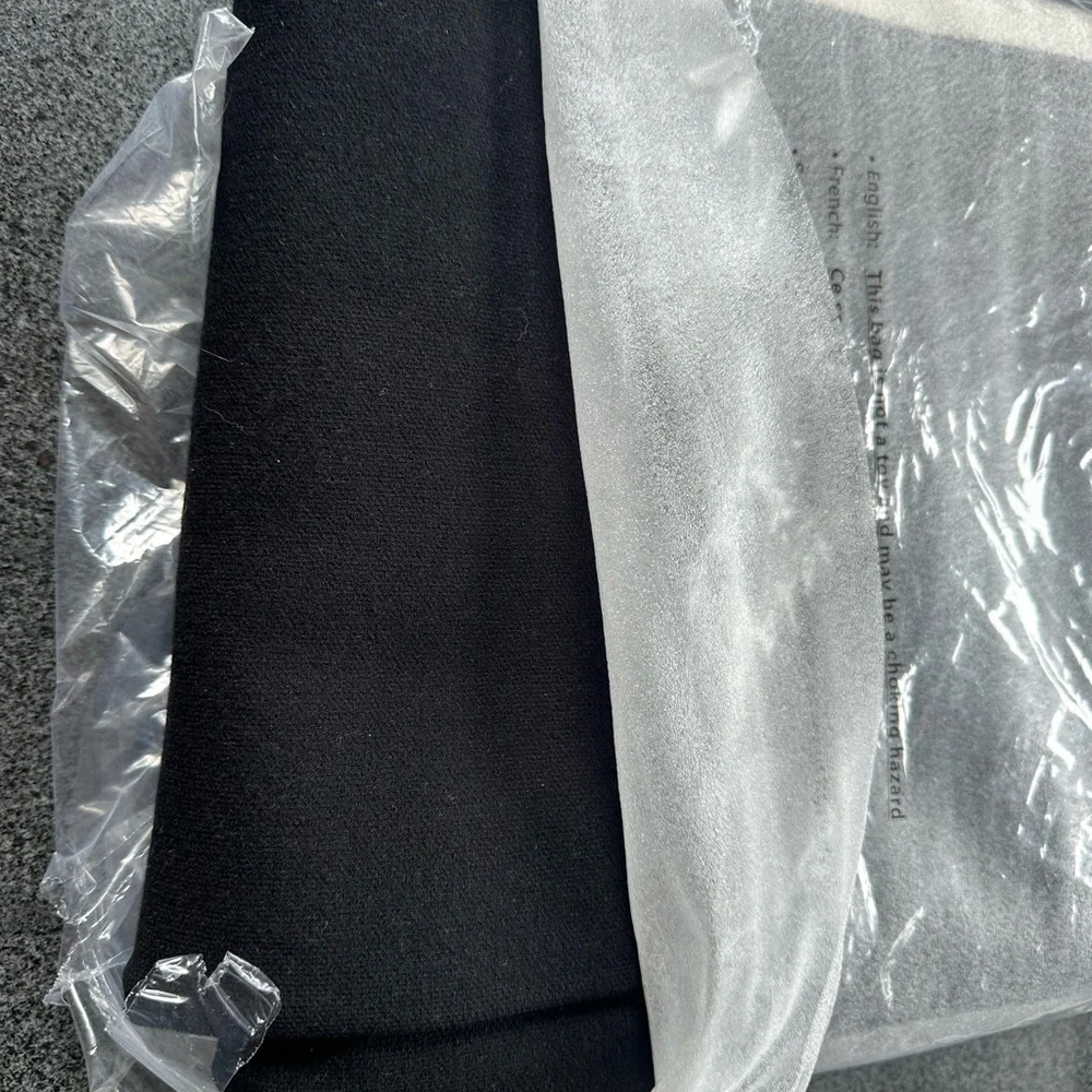 Spiritual Gangster Black and Cream Flare Pants - NEW! - Picture 4 of 6